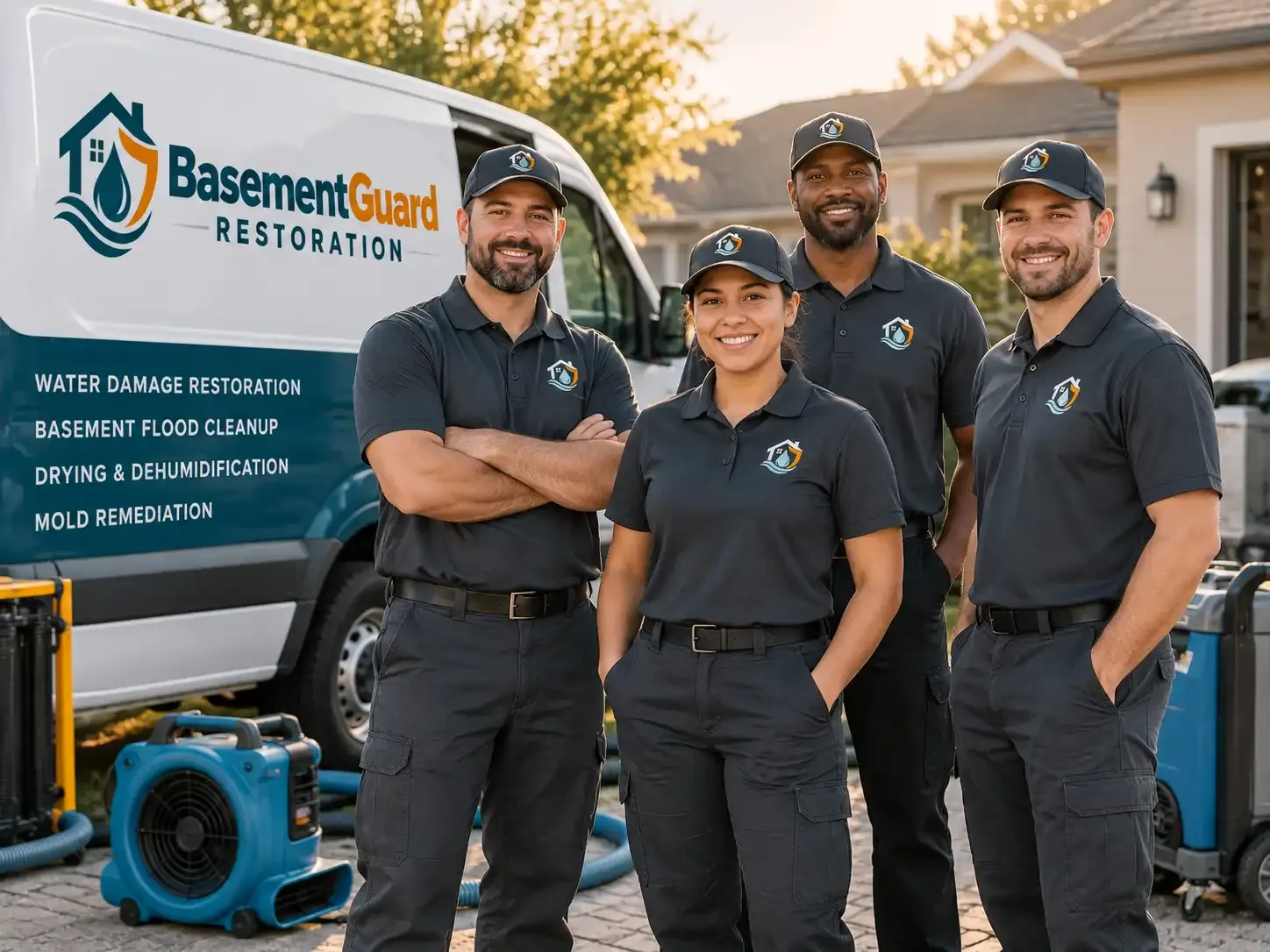 Basement Water Damage Restoration company in Dell Rapids, SD
